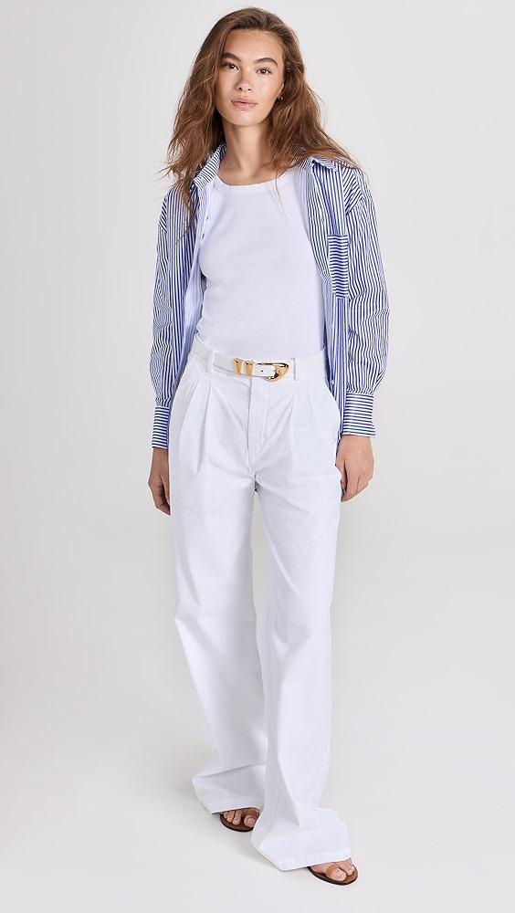 Nili Lotan Jennifer Rib Tank | Shopbop Product Image