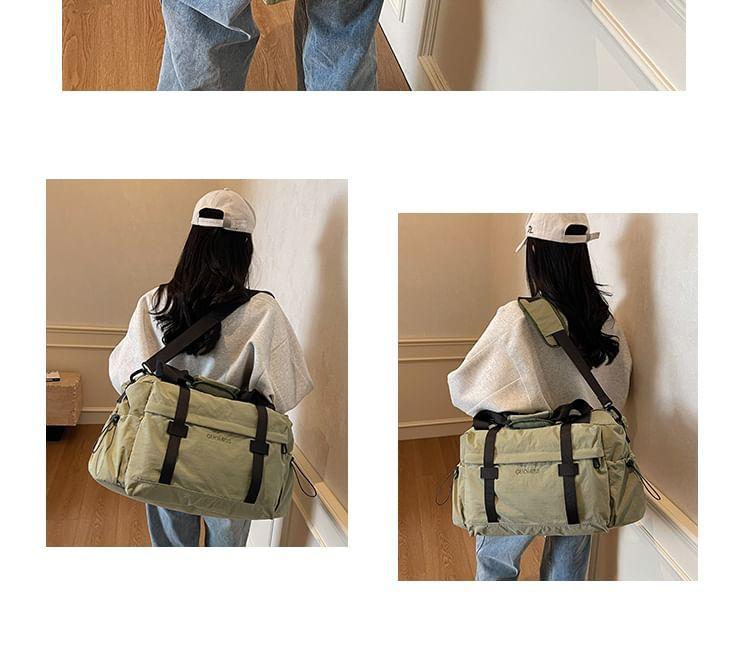 Drawstring Panel Duffel Bag Product Image