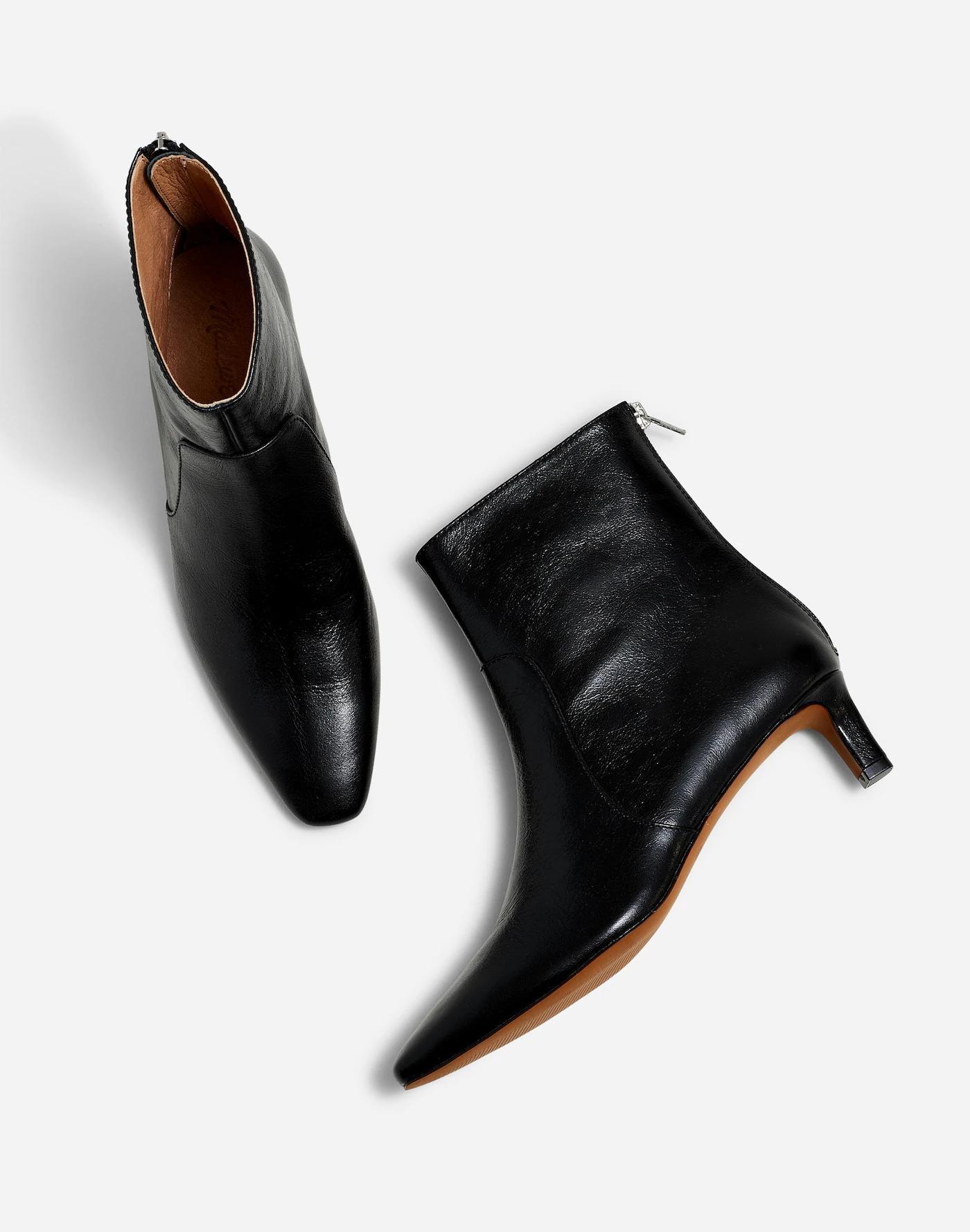 The Dimes Kitten-Heel Boot Product Image