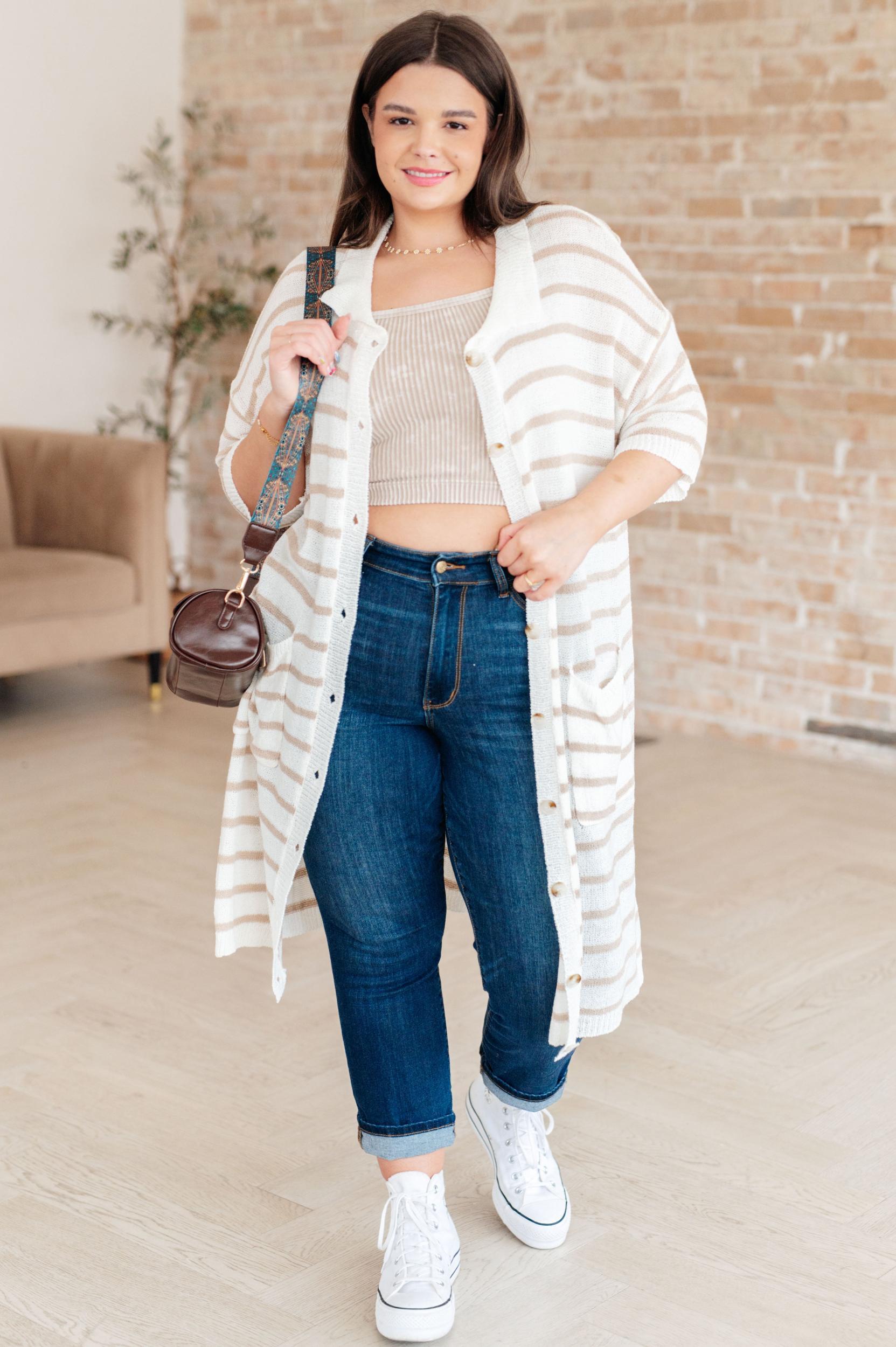 Bold Flirt Button Down Cardigan Product Image