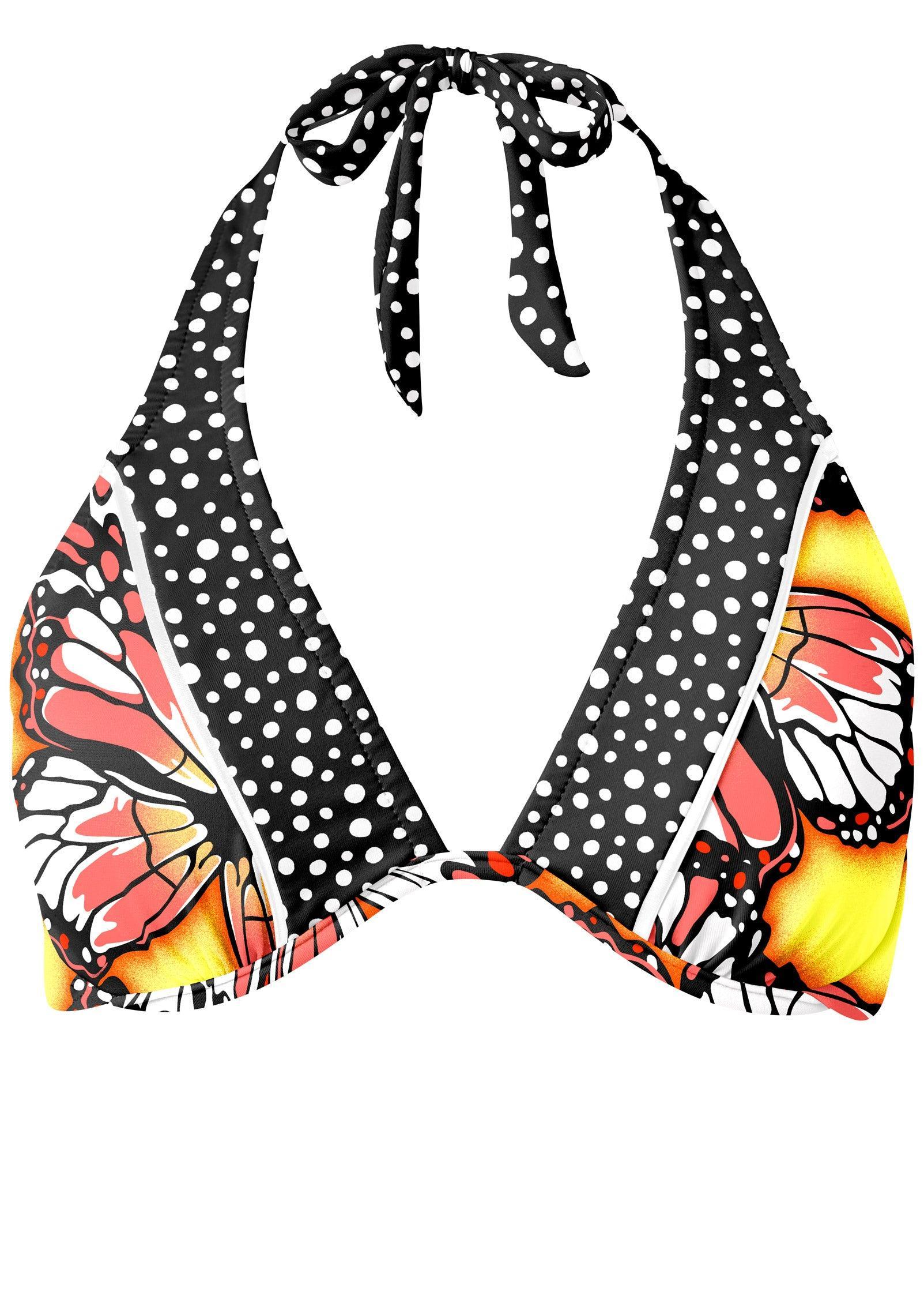 Underwire Halter Bikini Top - Miss Monarch Product Image
