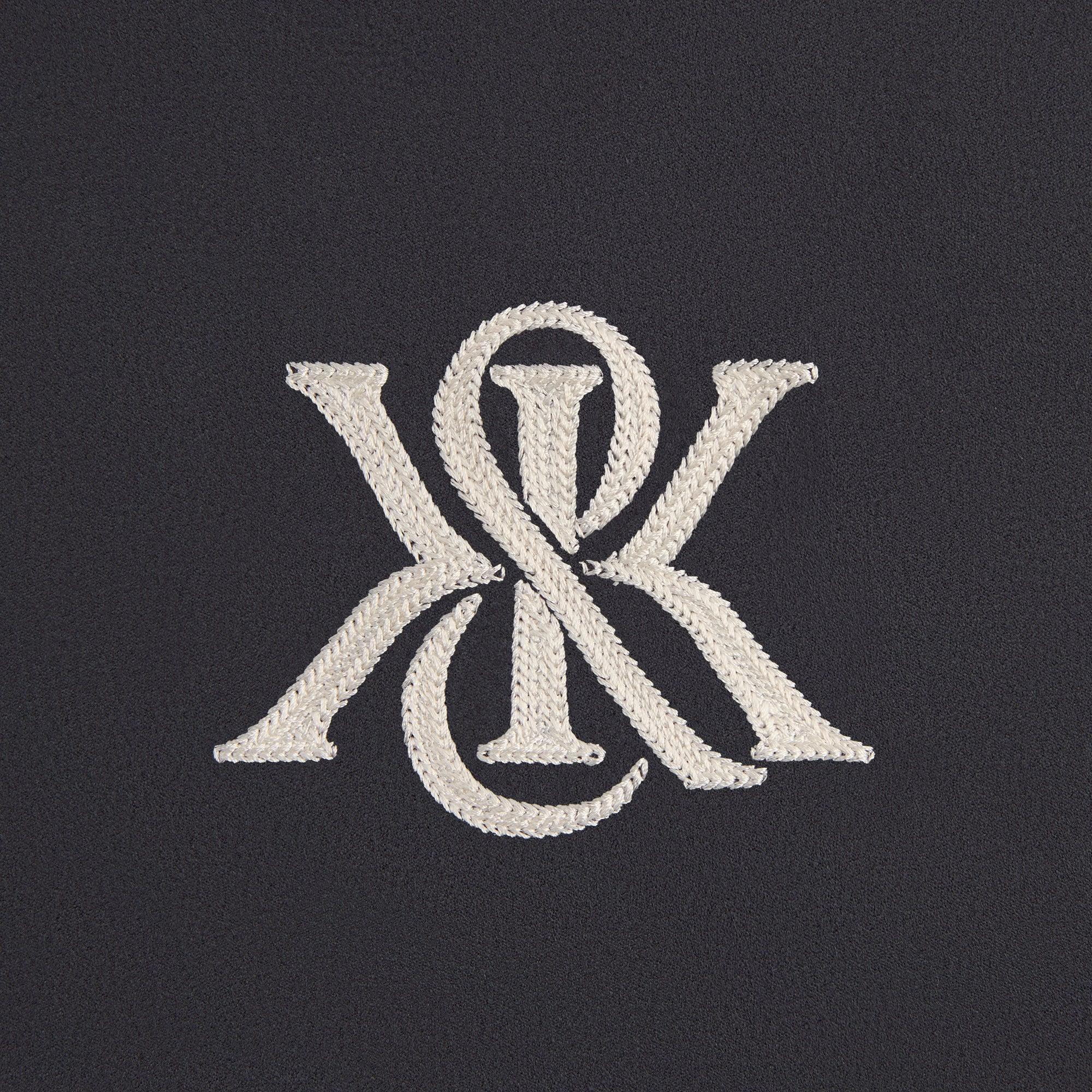 Kith Bonded Microsuede Ali Track Jacket - Nocturnal Male Product Image