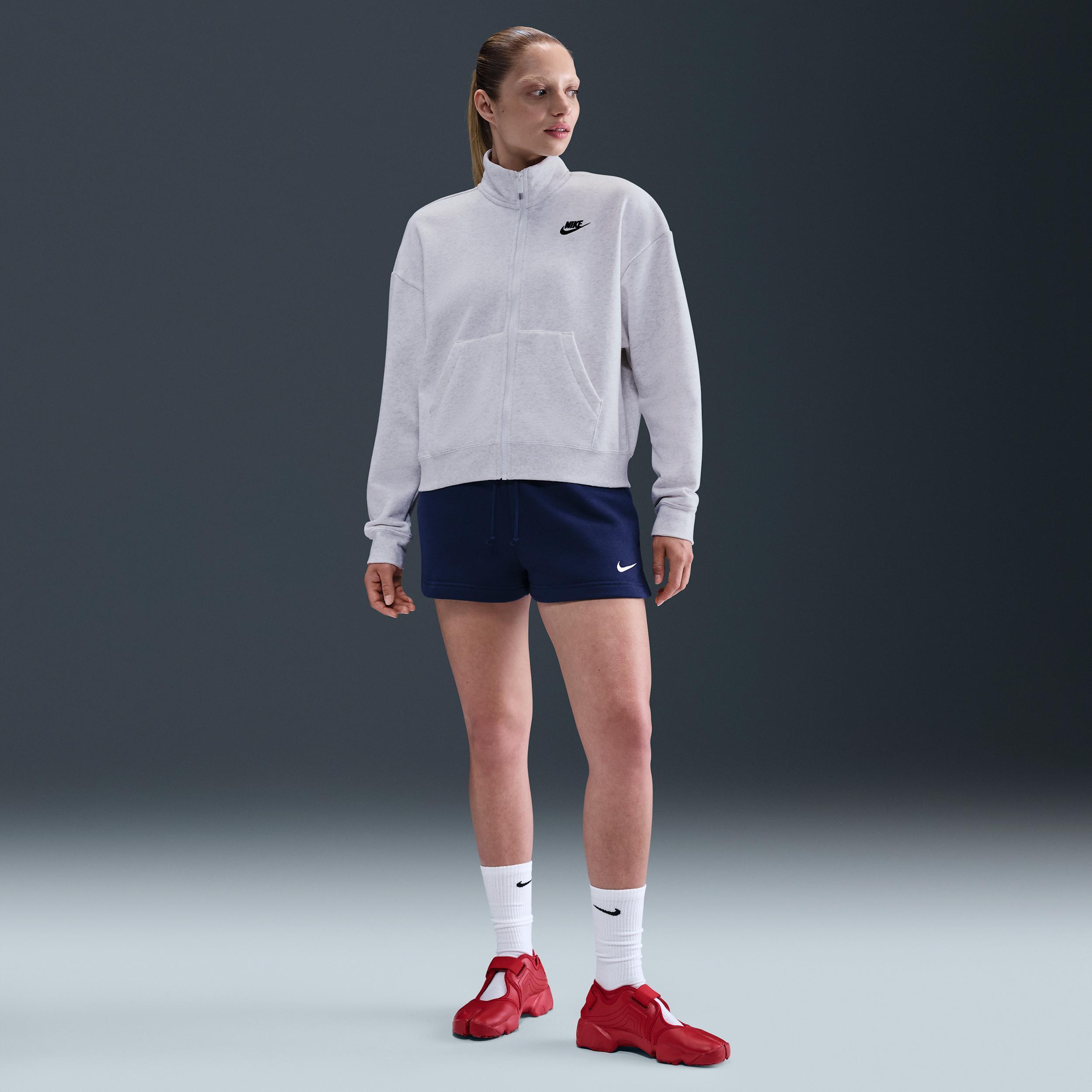 Women's Nike Sportswear Club Fleece Loose Track Jacket Product Image