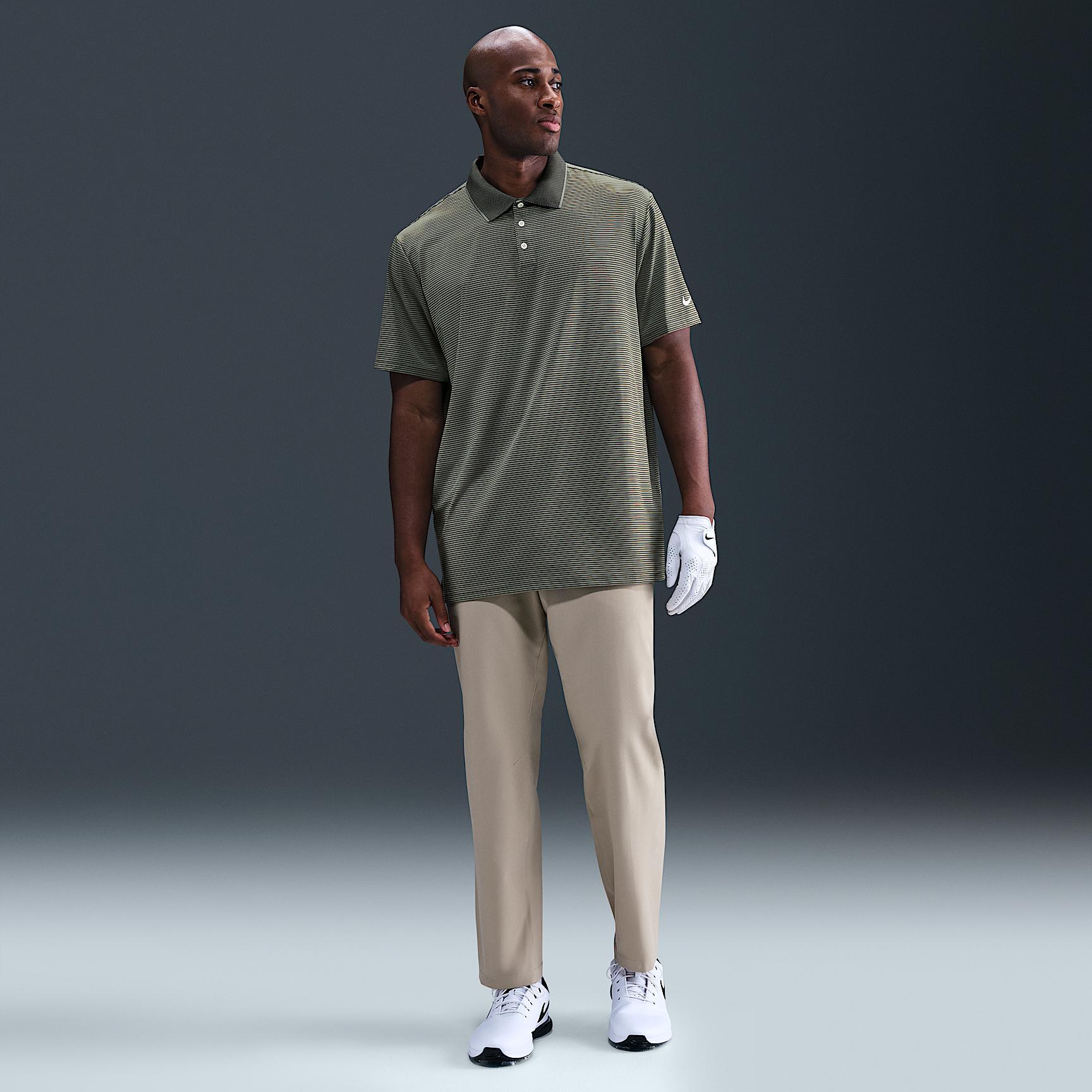 Nike Men's Tour Dri-FIT Striped Golf Polo Product Image