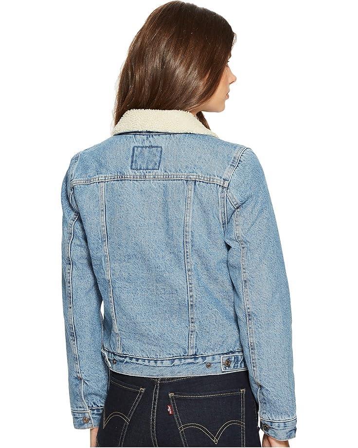 Ex-Boyfriend Sherpa Trucker Product Image
