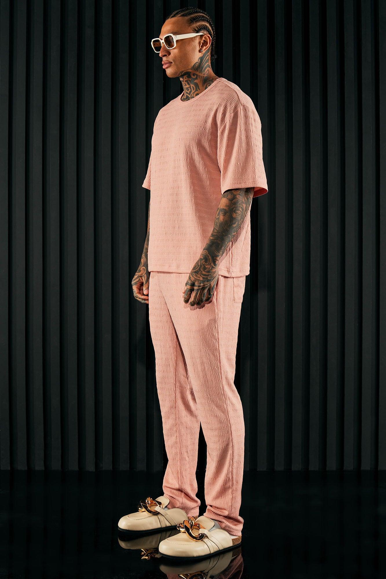 Boca Slim Pants - Mauve Product Image