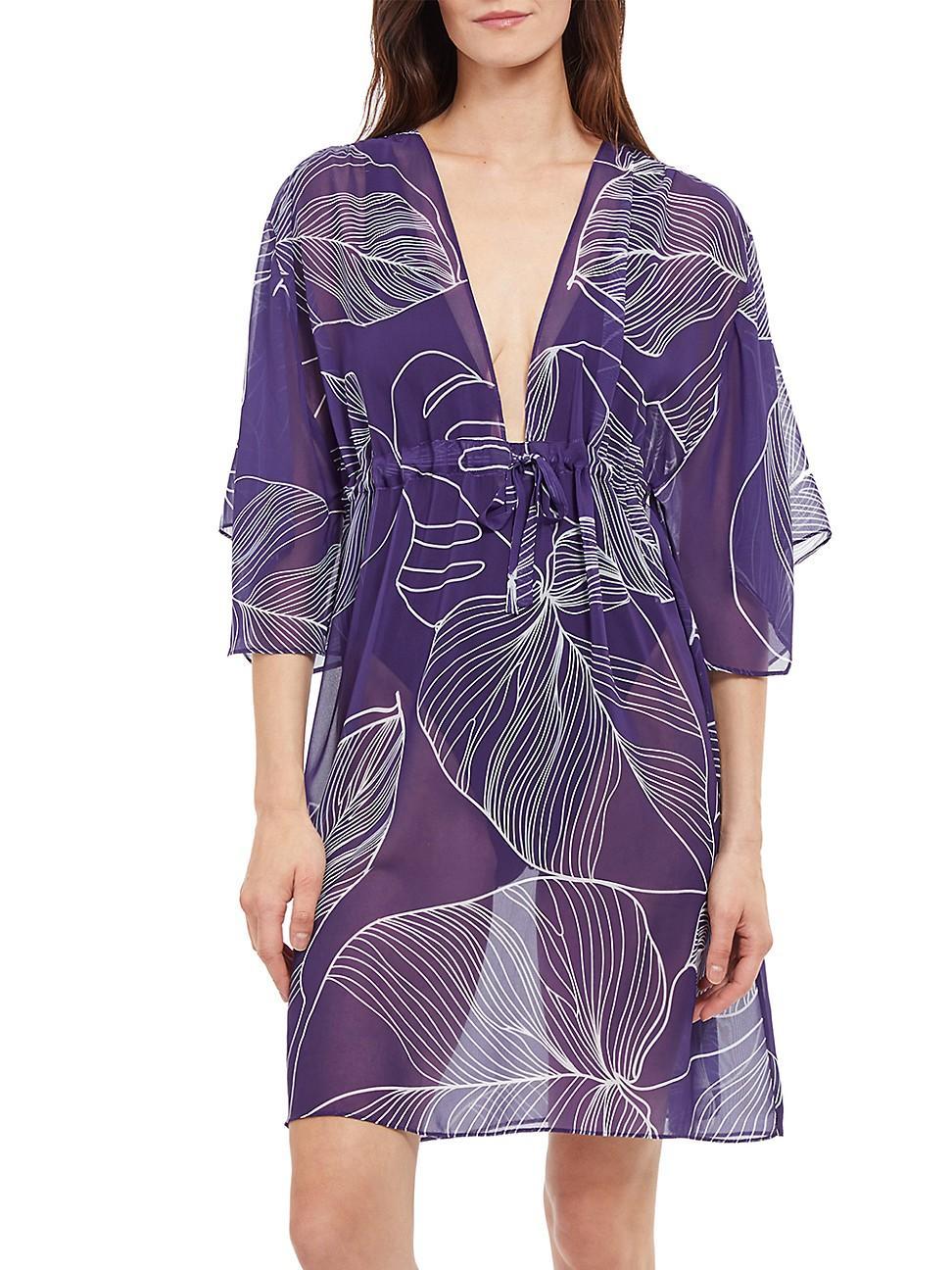Womens Natural Essence Cover-Up Blouse Product Image