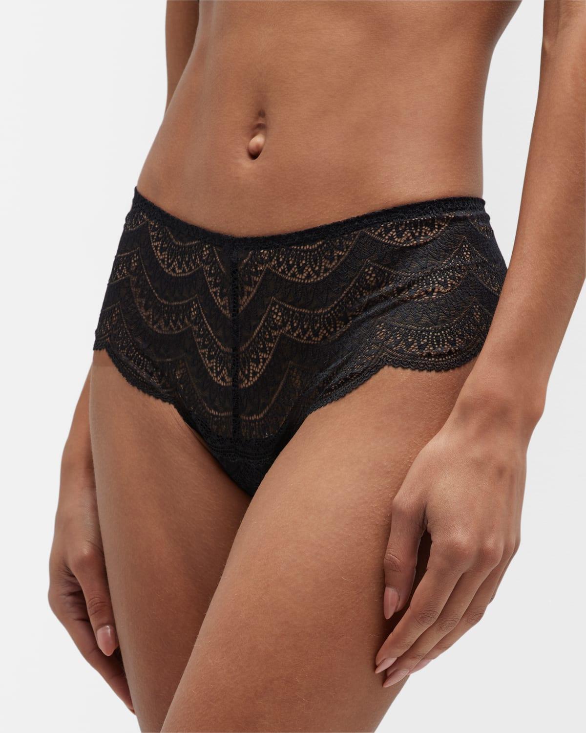 Karma Geometric Lace Boyshorts Product Image