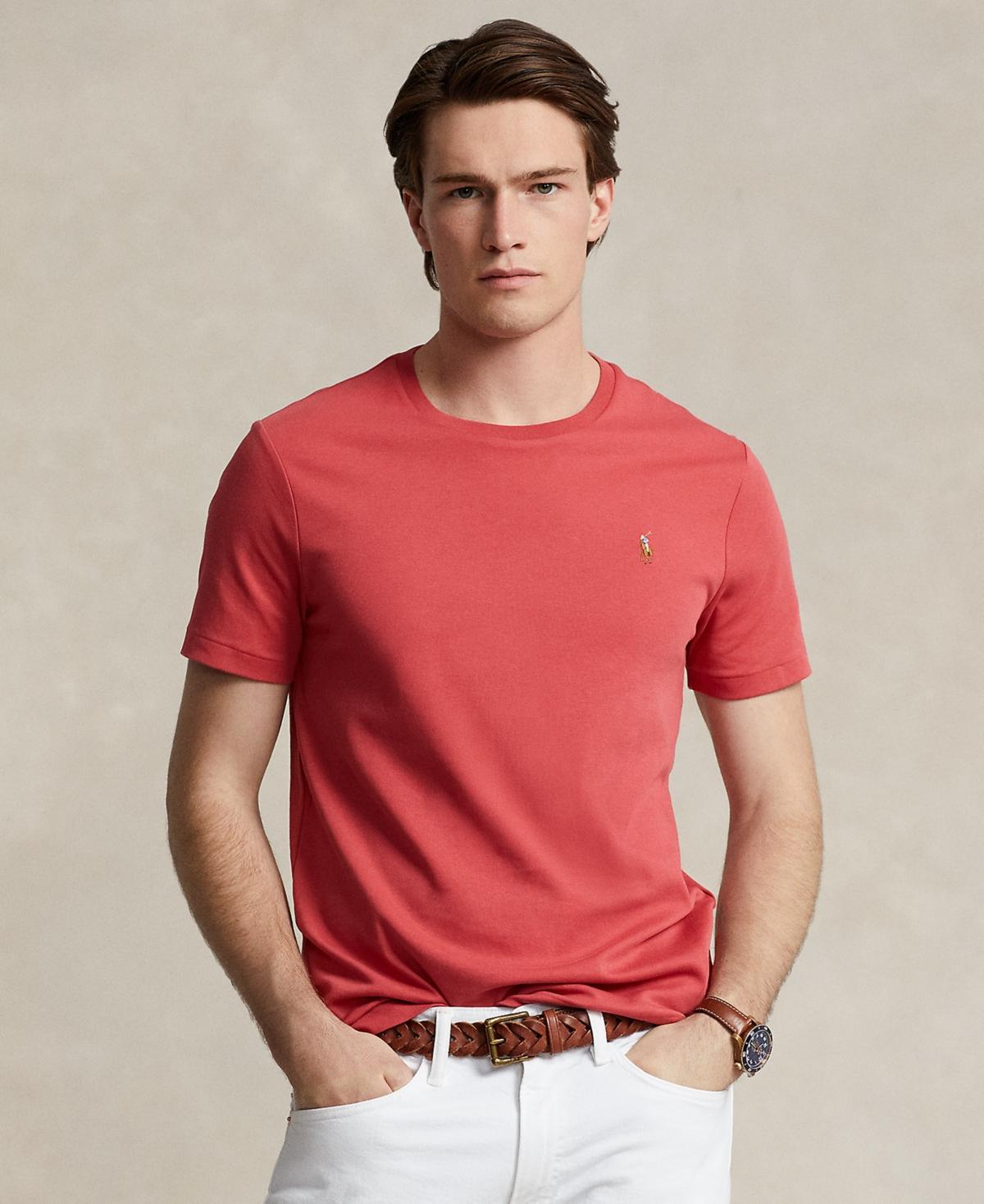 Mens Pima Cotton T-Shirt Product Image