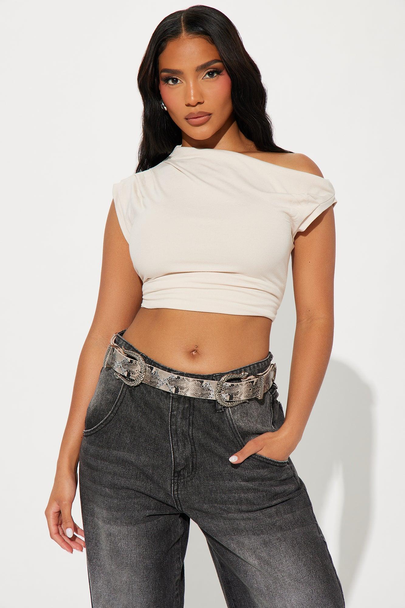 Snake Em Down Belt - Taupe/combo Product Image