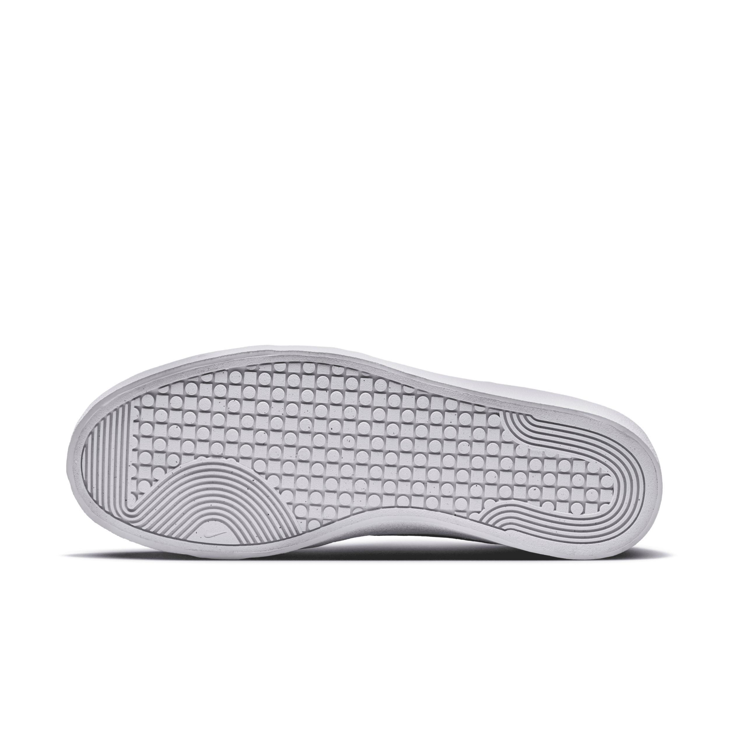 Nike Court Shot Men's Shoes, Size: 7.5, White Black Product Image