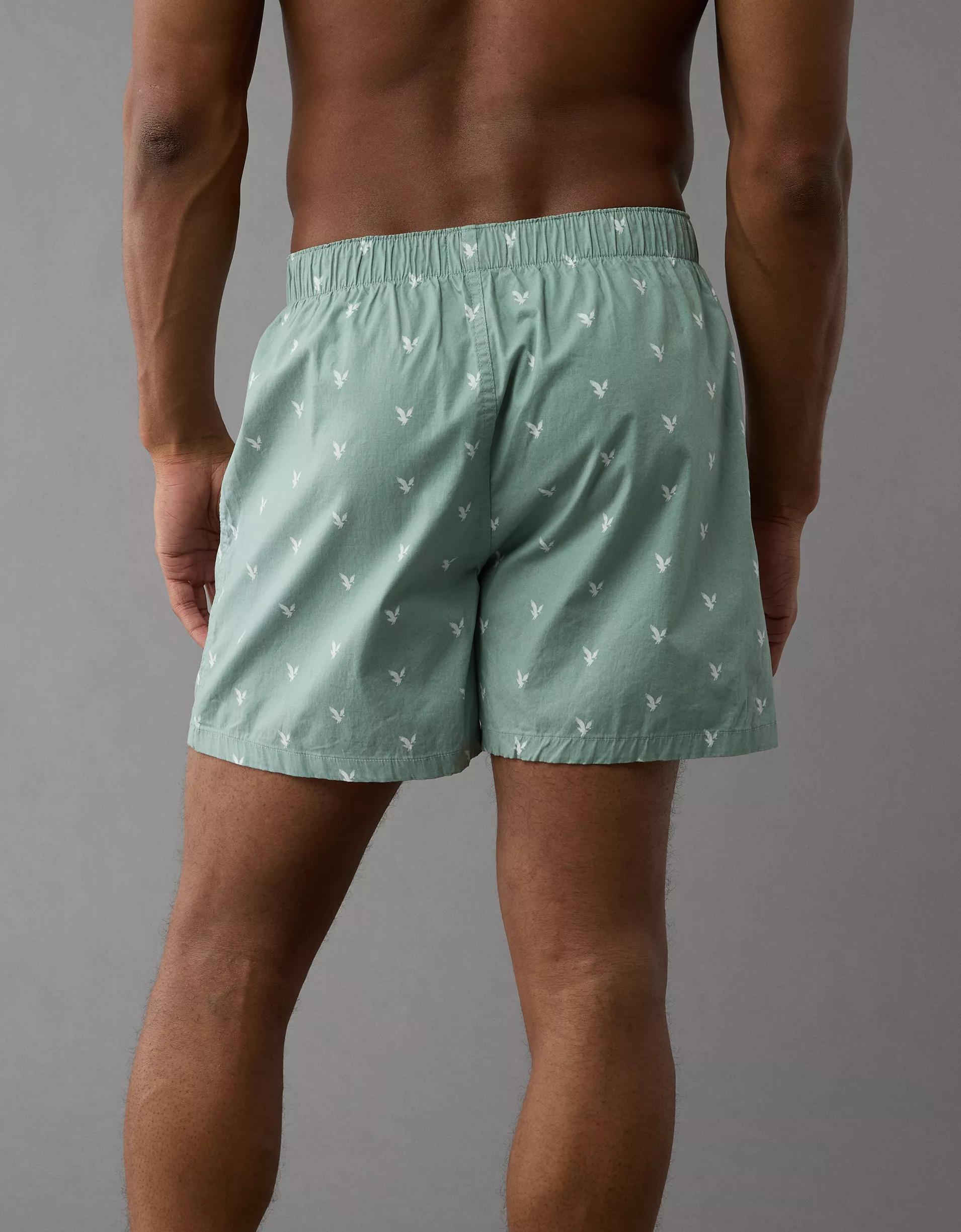 AEO Men's Tiny Eagles Stretch Boxer Short Product Image