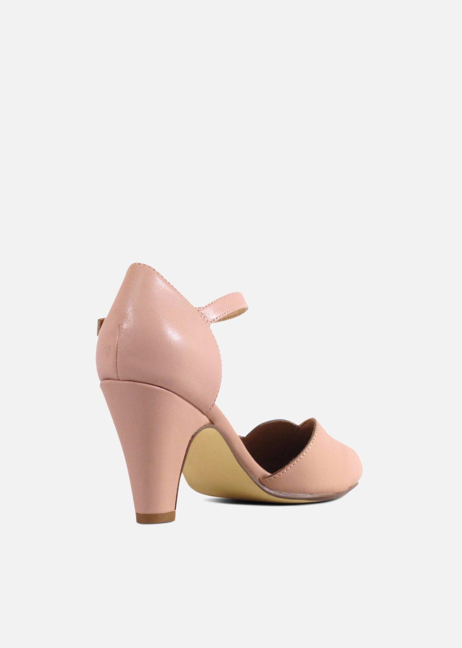 Lover Heart-Shaped Heels Product Image