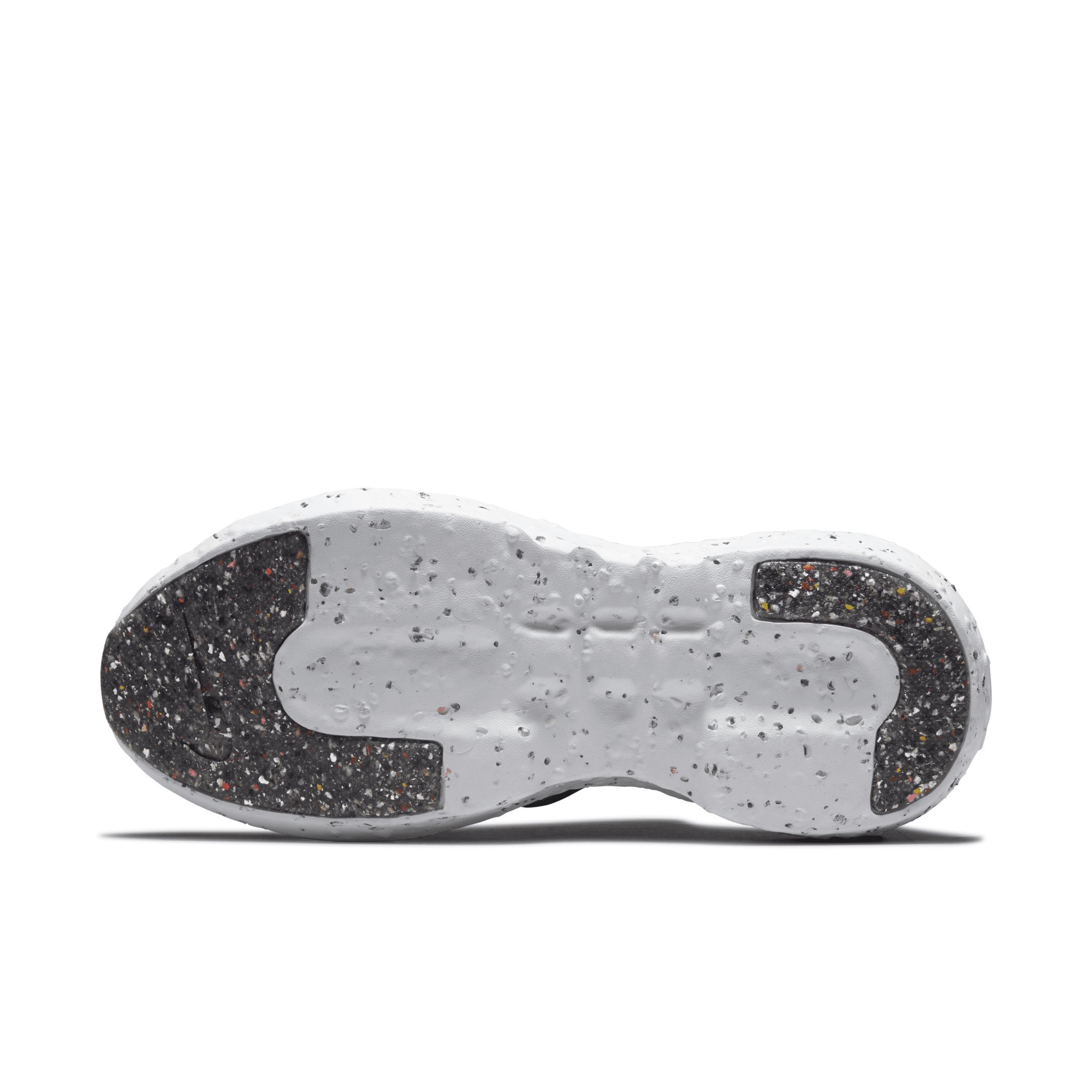Nike Womens Nike Crater Impact - Womens Basketball Shoes White/White Product Image