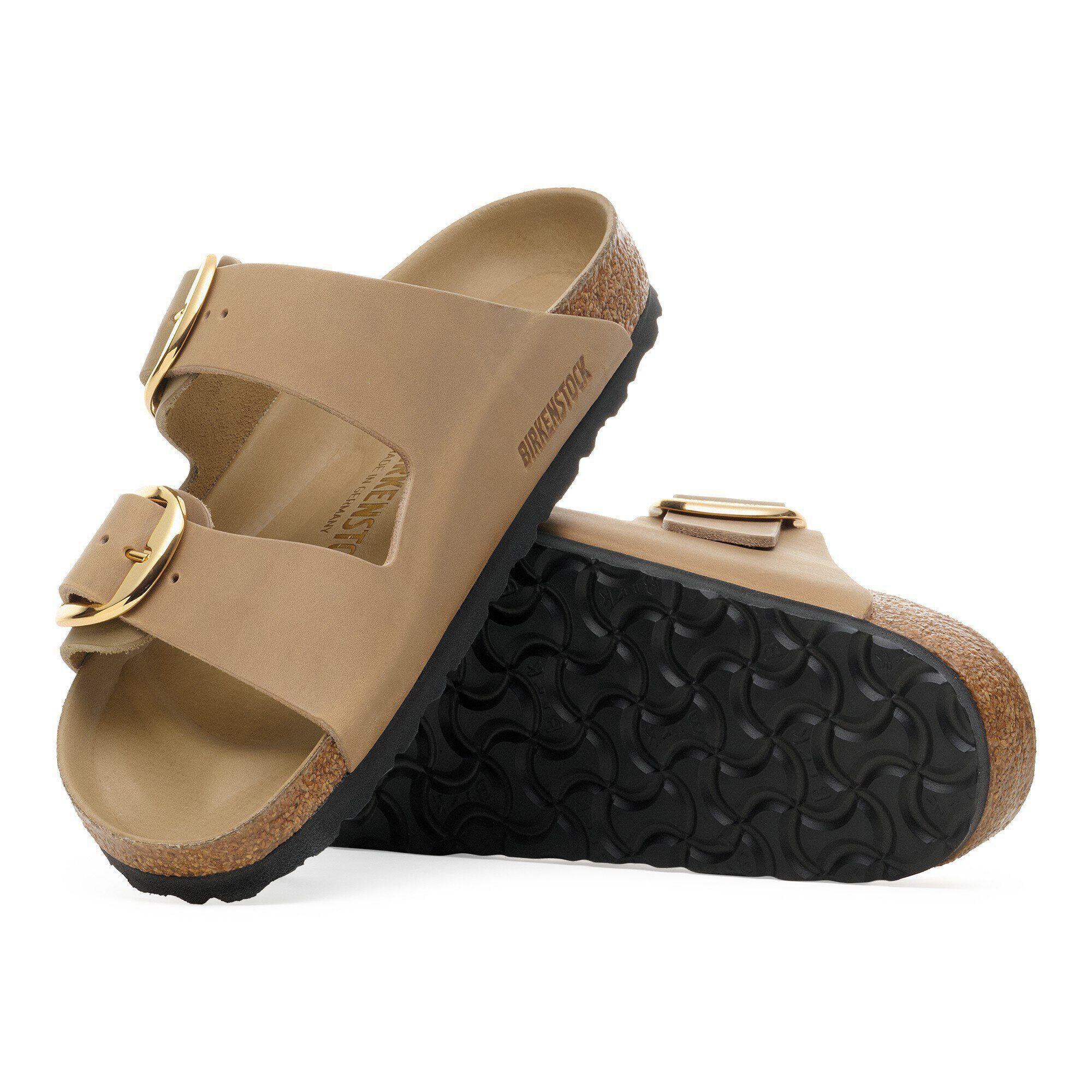 Arizona Big Buckle Natural Leather Oiled Product Image