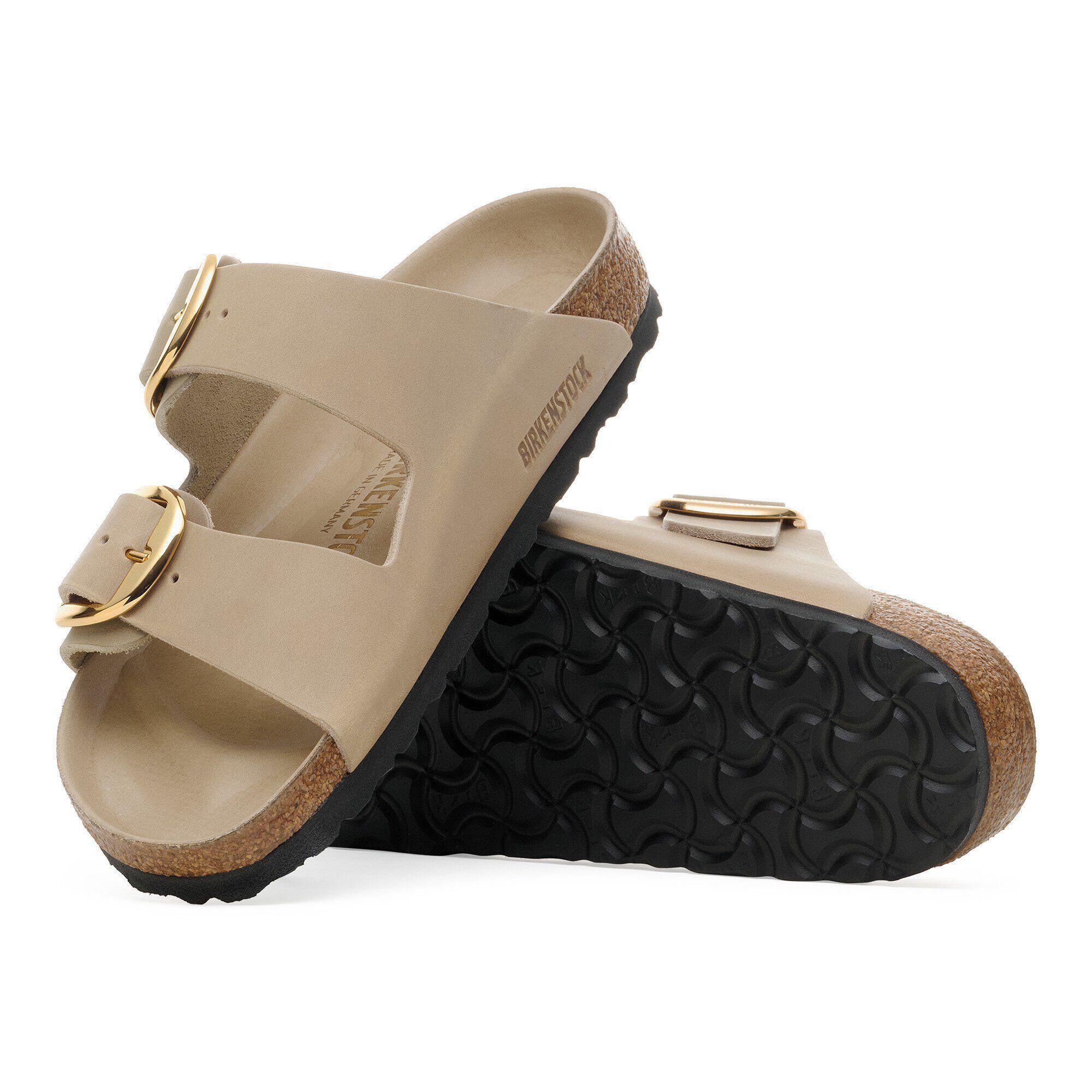 Arizona Big Buckle Natural Leather Oiled Product Image
