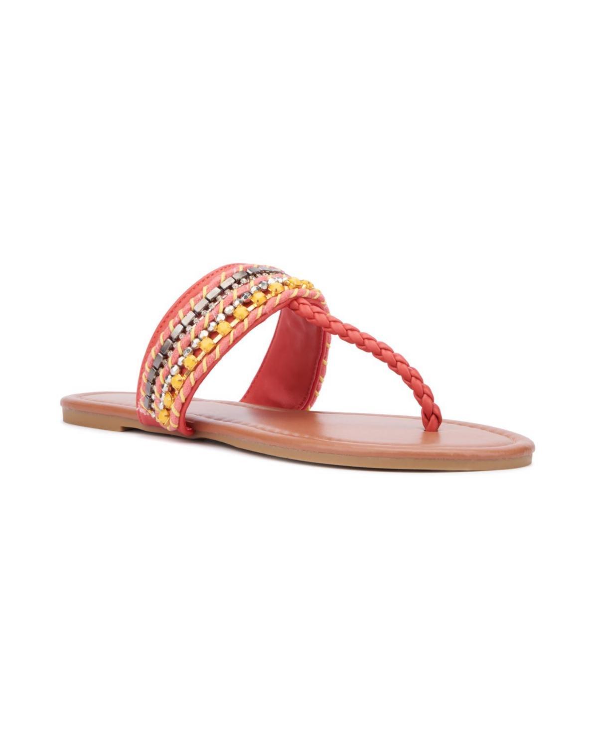 New York & Company® Joyce Women's Sandals, Size: 7, Pink Product Image