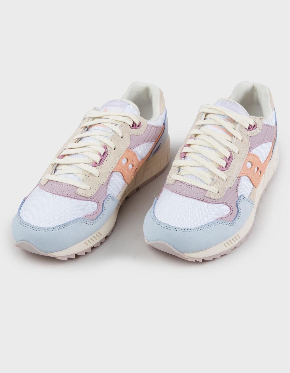 SAUCONY Shadow 5000 Womens Shoes - WHITE/MULTI Product Image