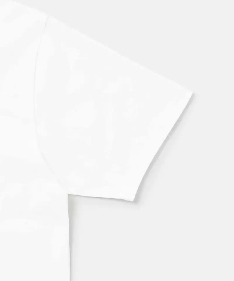 Men's Solid Color Oversized Short Sleeve Tee Product Image