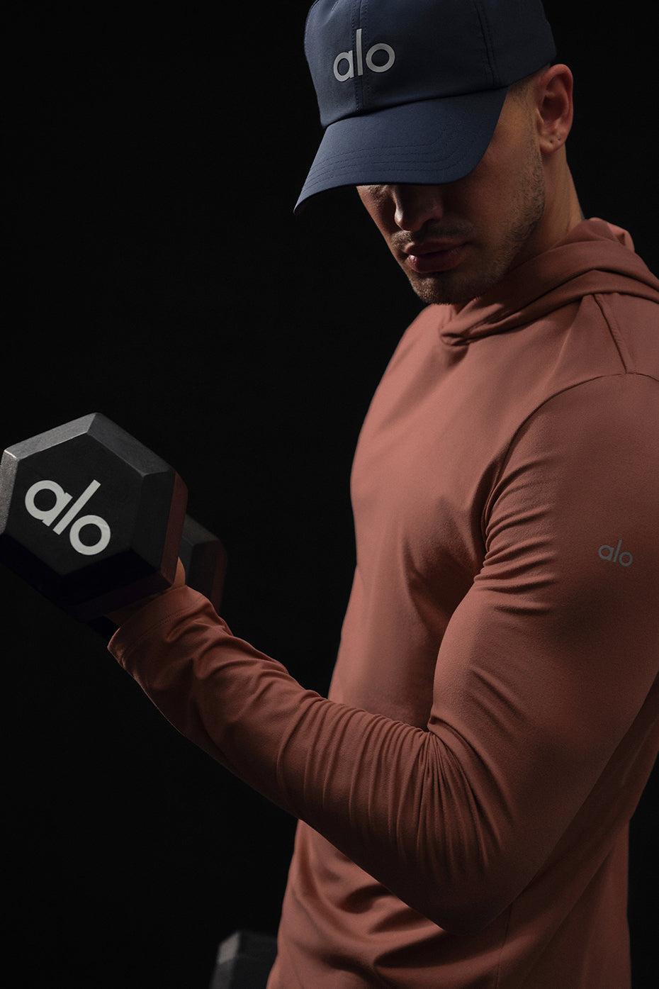 Conquer Reform Long Sleeve With Hood - Chestnut Product Image