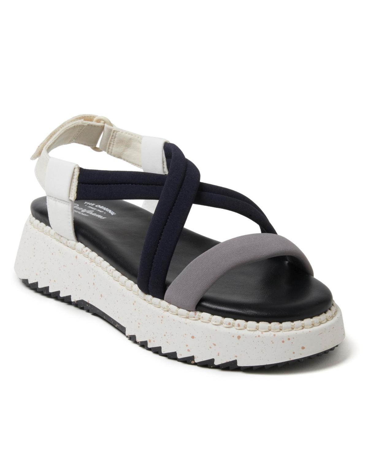 Original Comfort by Dearfoams Daylen Women's Platform Sandals, Size: 9, Beige Product Image
