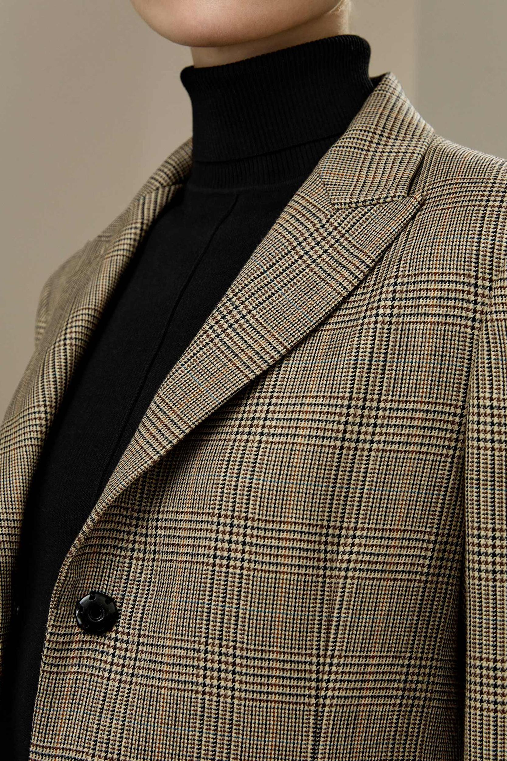 Sprezzatura Straight Cut Blazer Product Image