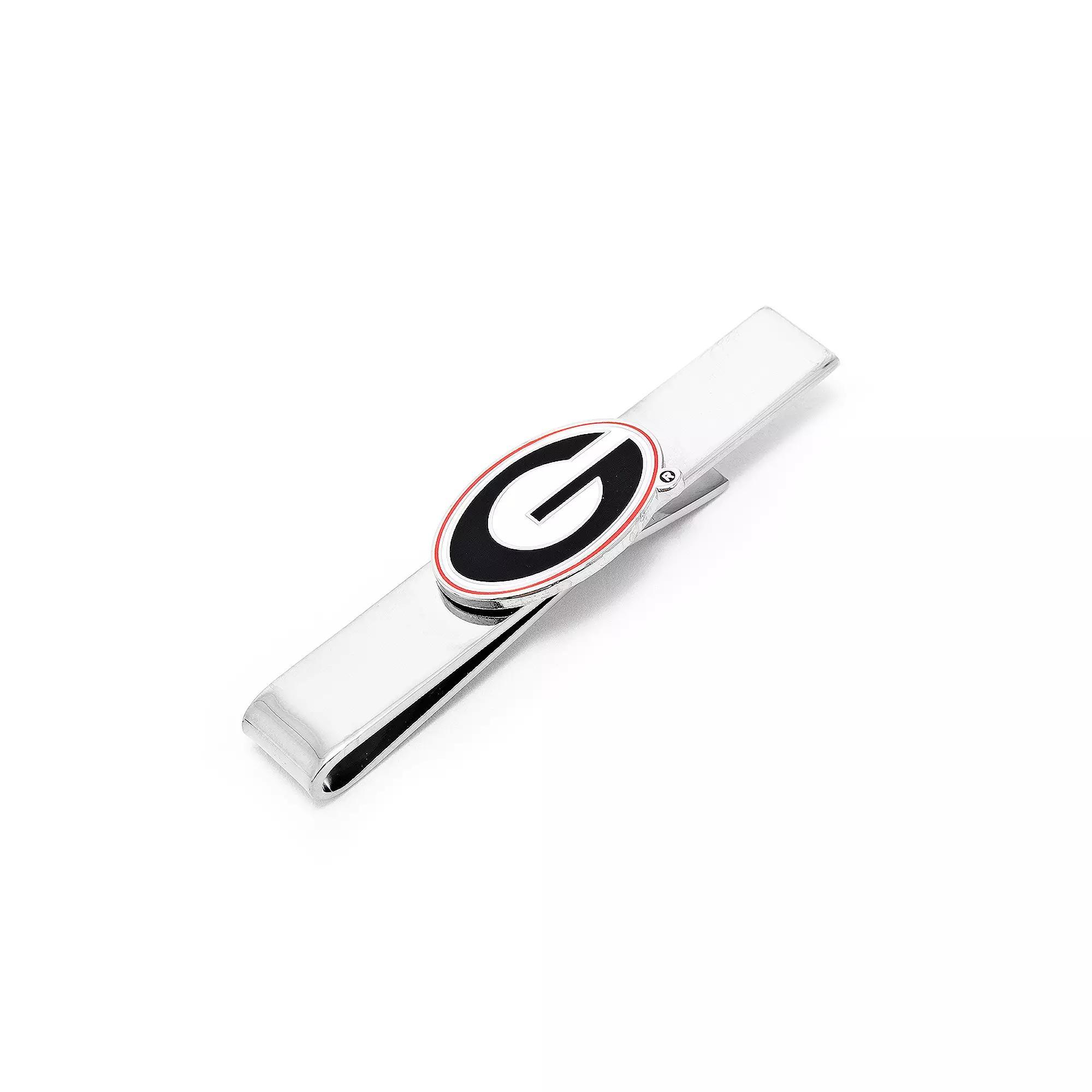 Men's Cuff Links, Inc. Georgia Bulldogs Tie Bar, None Product Image