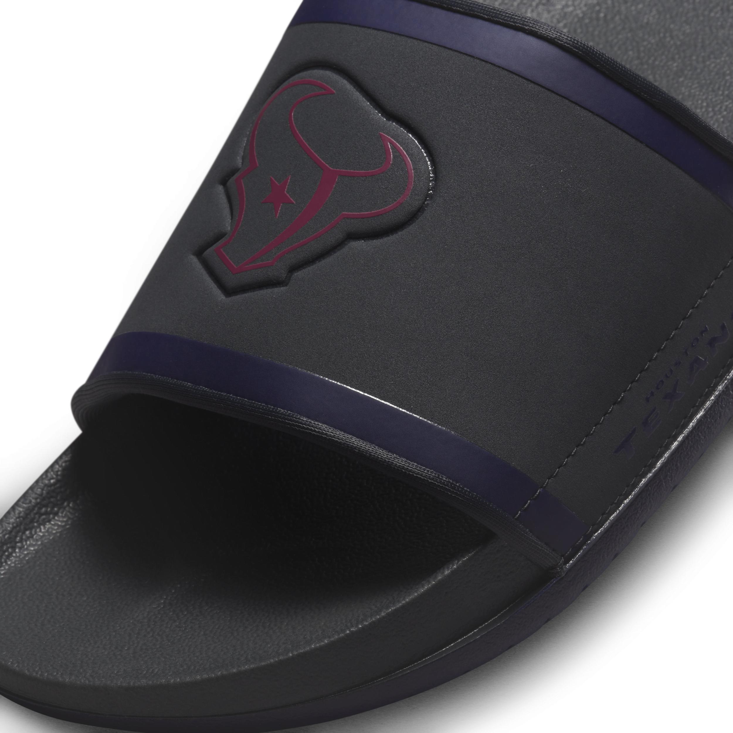 Nike Offcourt (NFL Houston Texans) Slide Product Image
