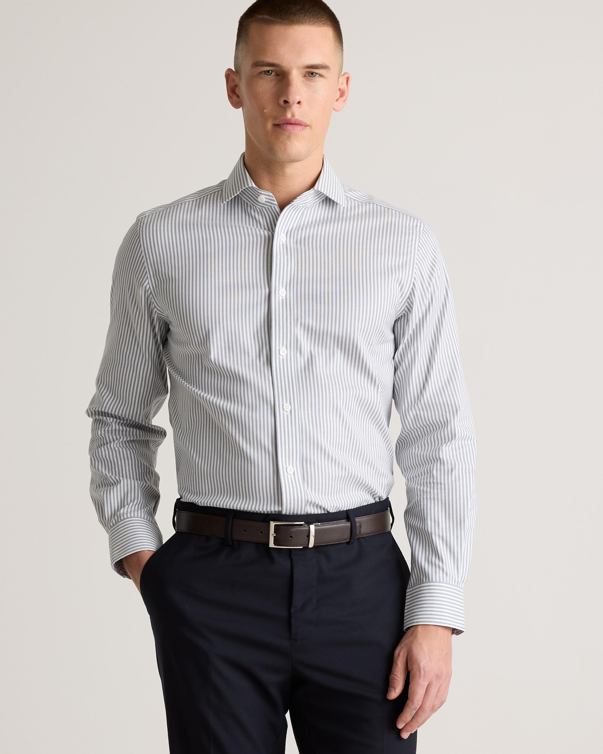 Quince | Men's Oxford Non-Iron Dress Shirt Organic Cotton Product Image