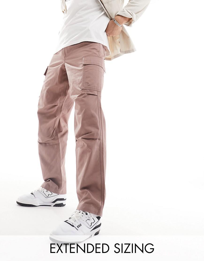 ASOS DESIGN baggy cargo pants Product Image
