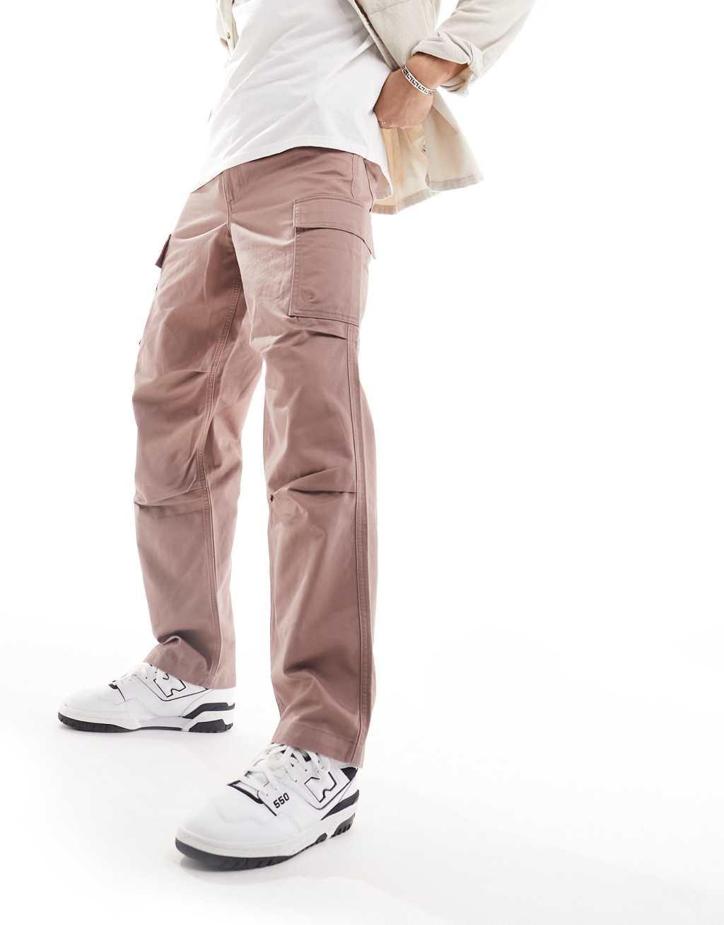 ASOS DESIGN baggy cargo pants Product Image
