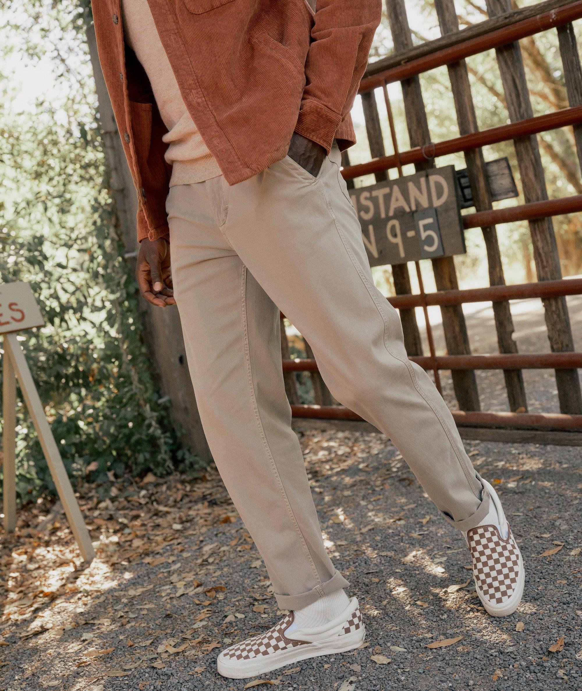 Relaxed Twill Field Pant Product Image