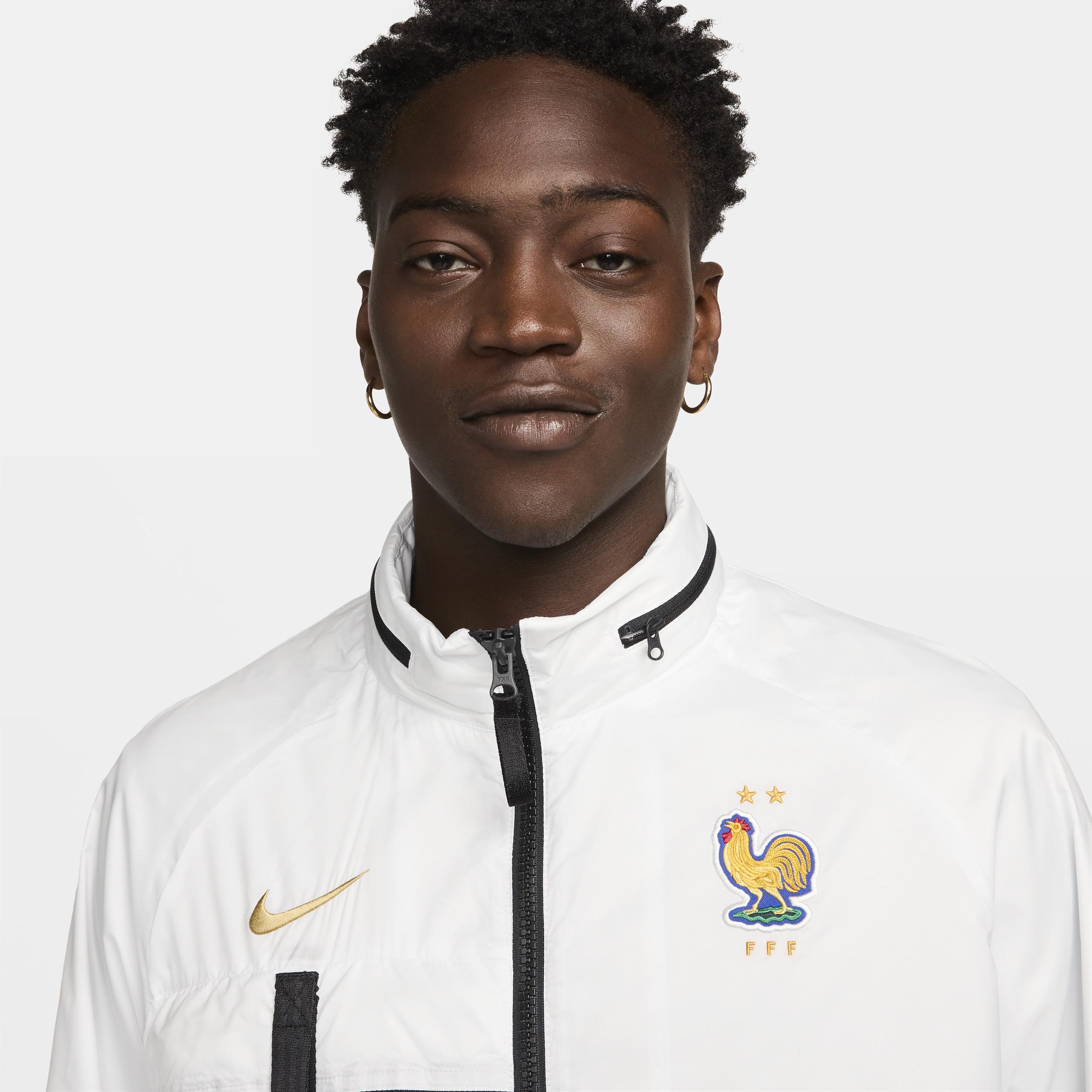 FFF Nike Mens Soccer Halo Jacket Product Image