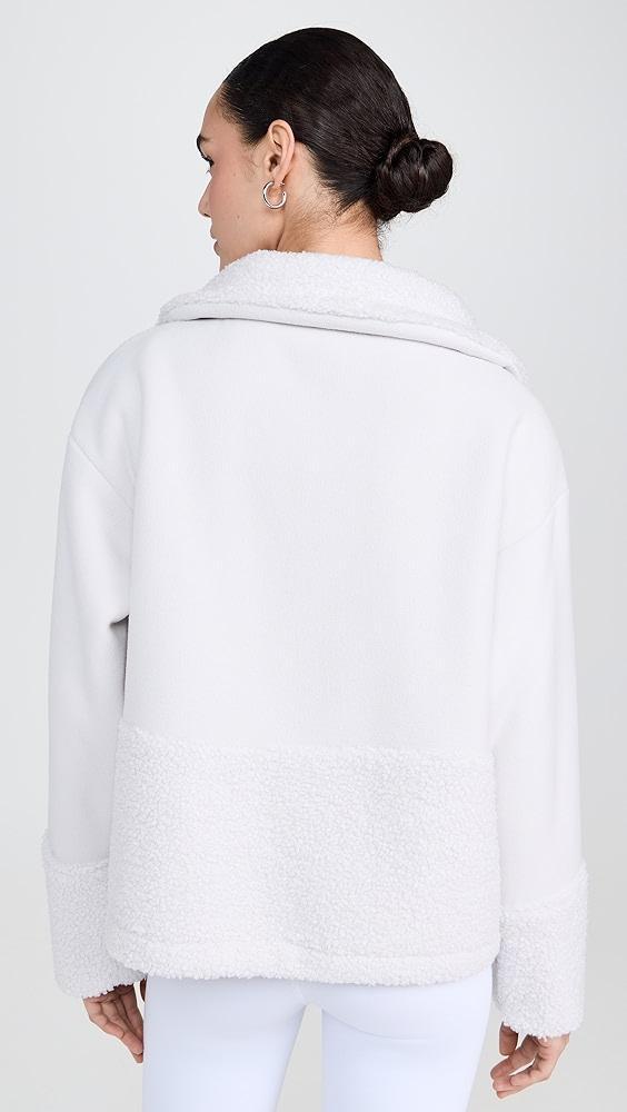 Splendid Sienna Teddy Jacket | Shopbop Product Image
