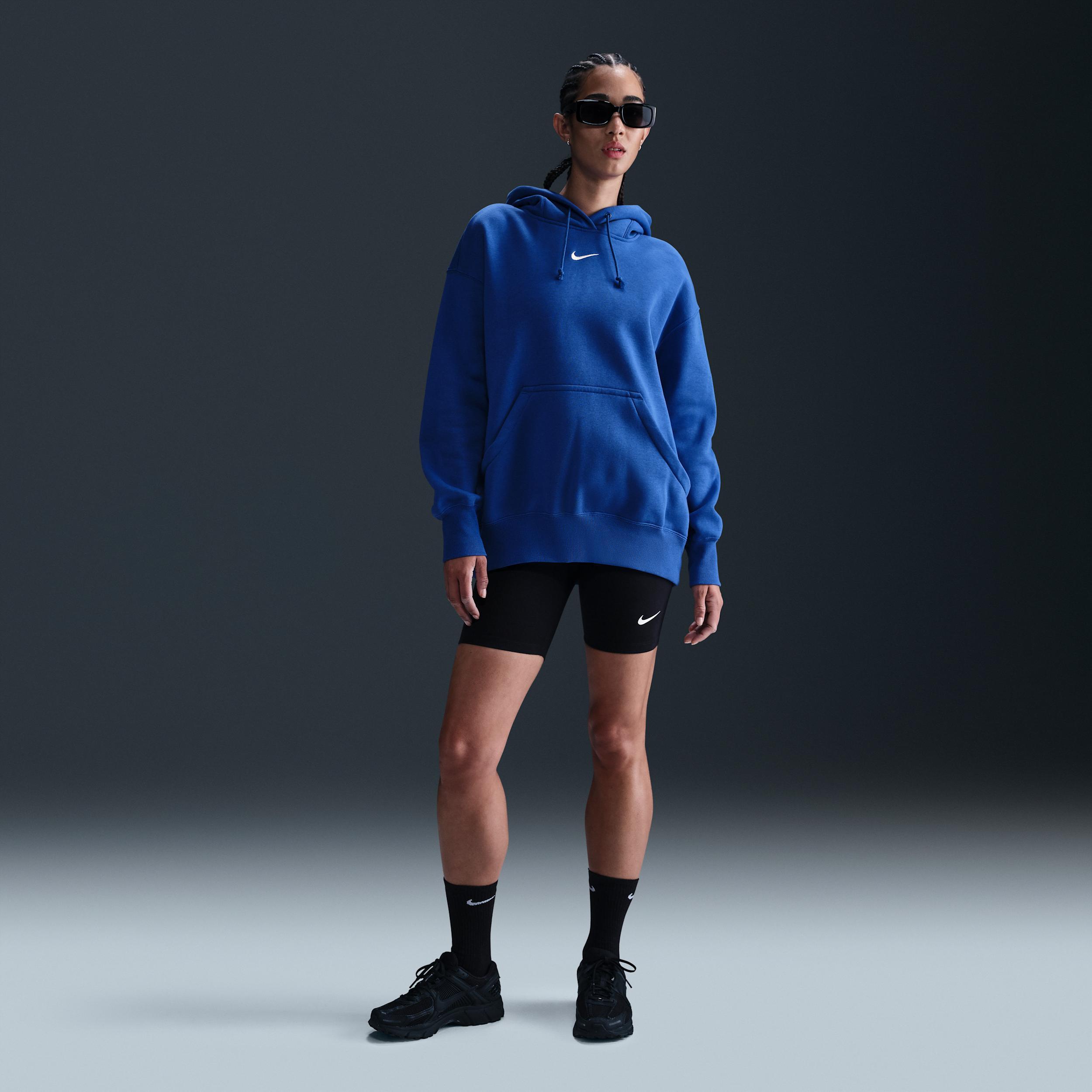 Womens Nike Sportswear Phoenix Fleece Oversized Pullover Hoodie Product Image