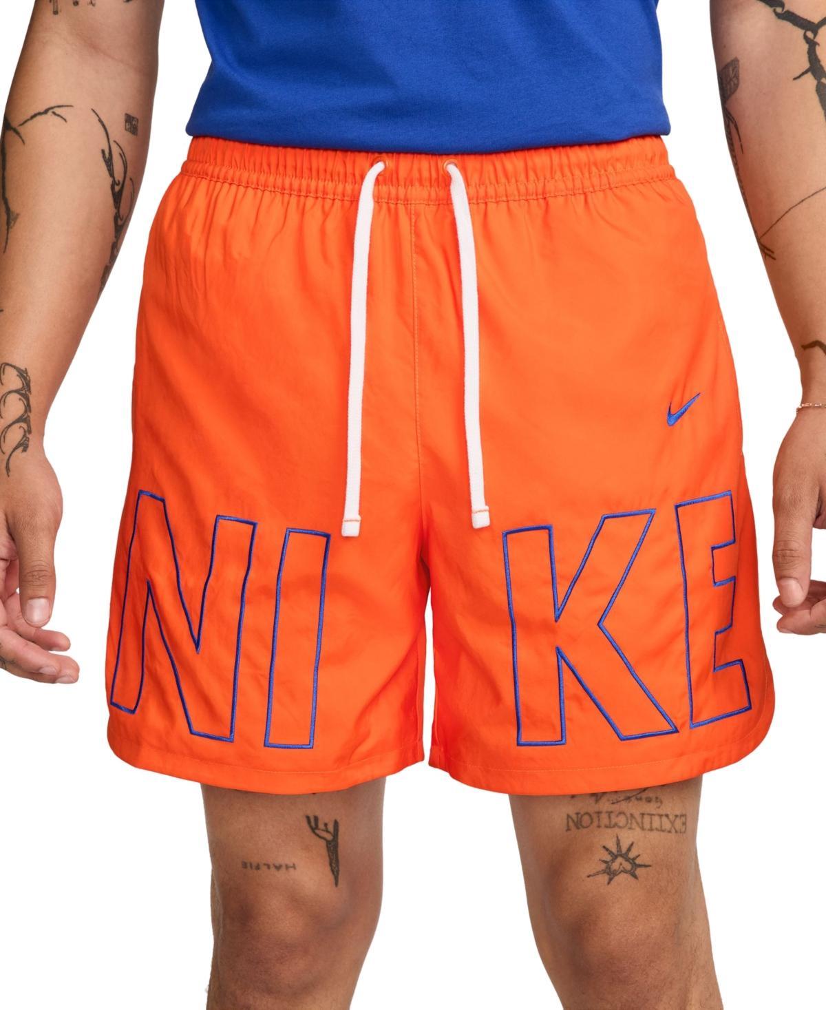 Nike Mens Sportswear Woven Flow Shorts - Game Royal Product Image