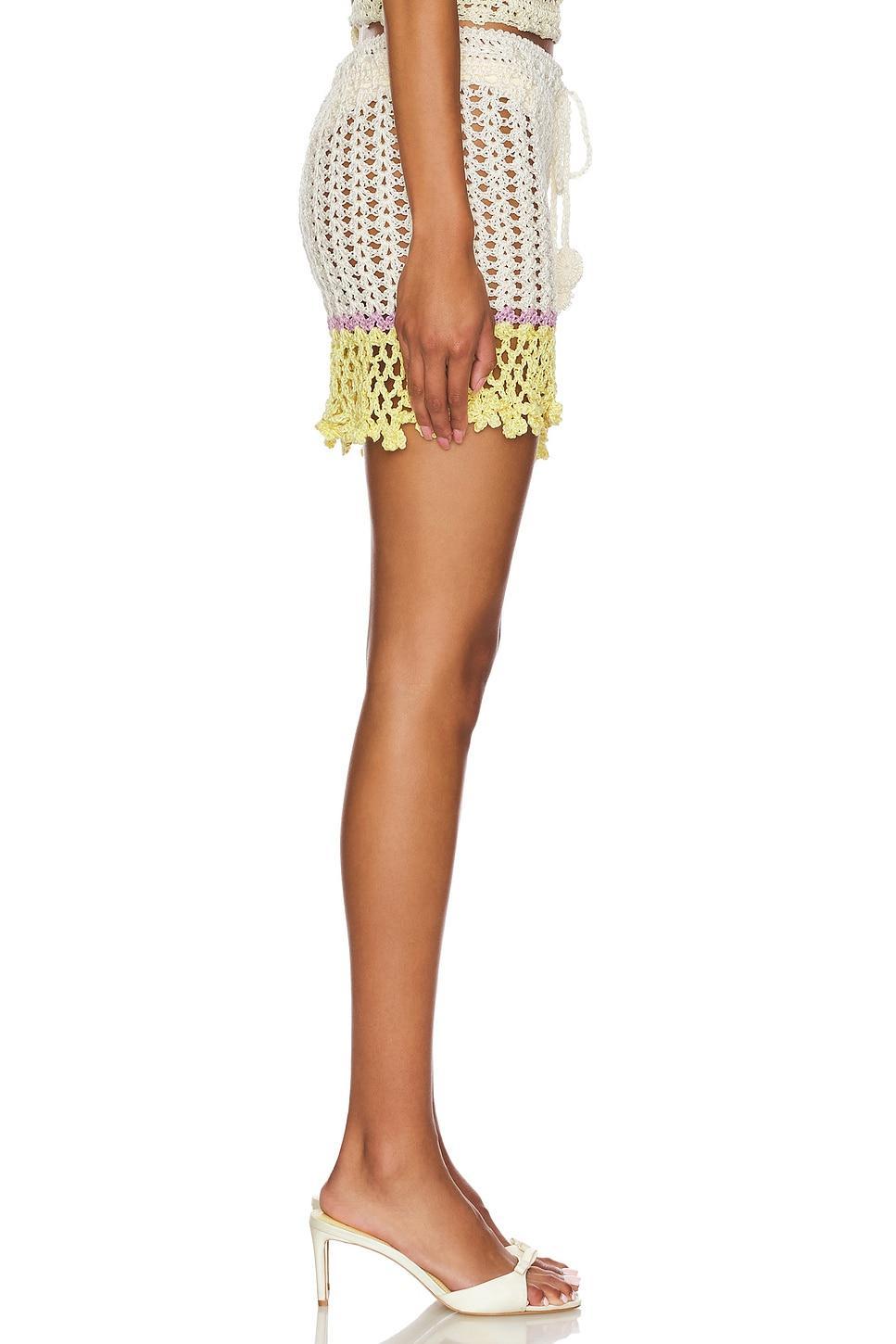 Crochet Shorts ANDREEVA Product Image