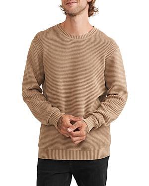 Marine Layer Garment Dyed Crewneck Sweater Product Image