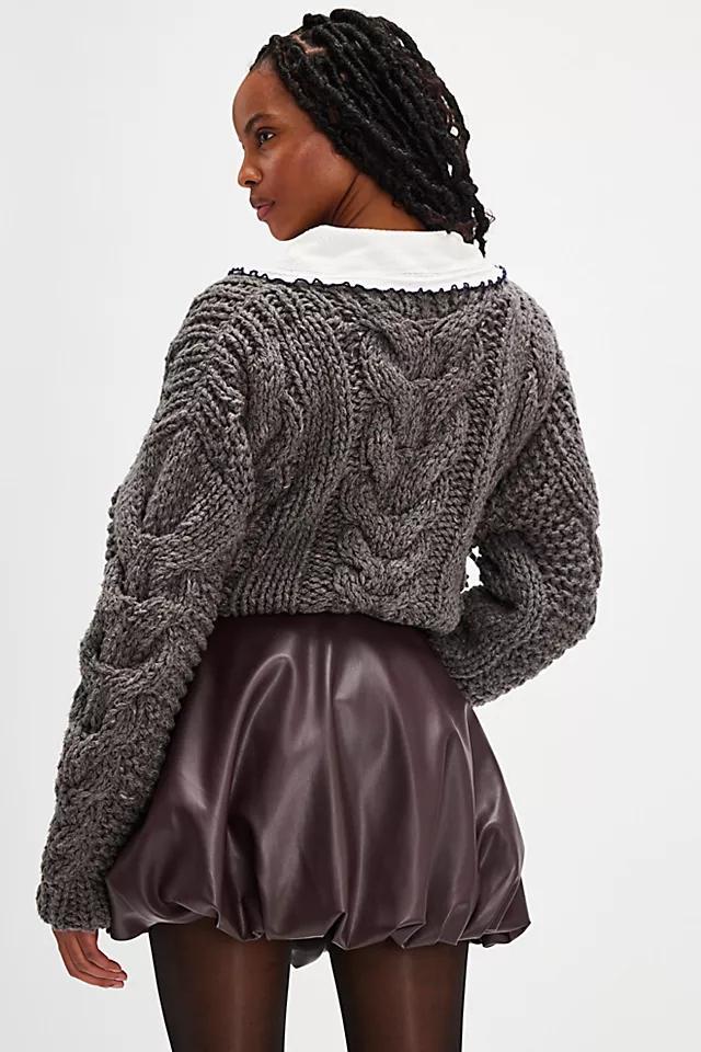 Torn by Ronny Kobo Paloma Skirt Product Image