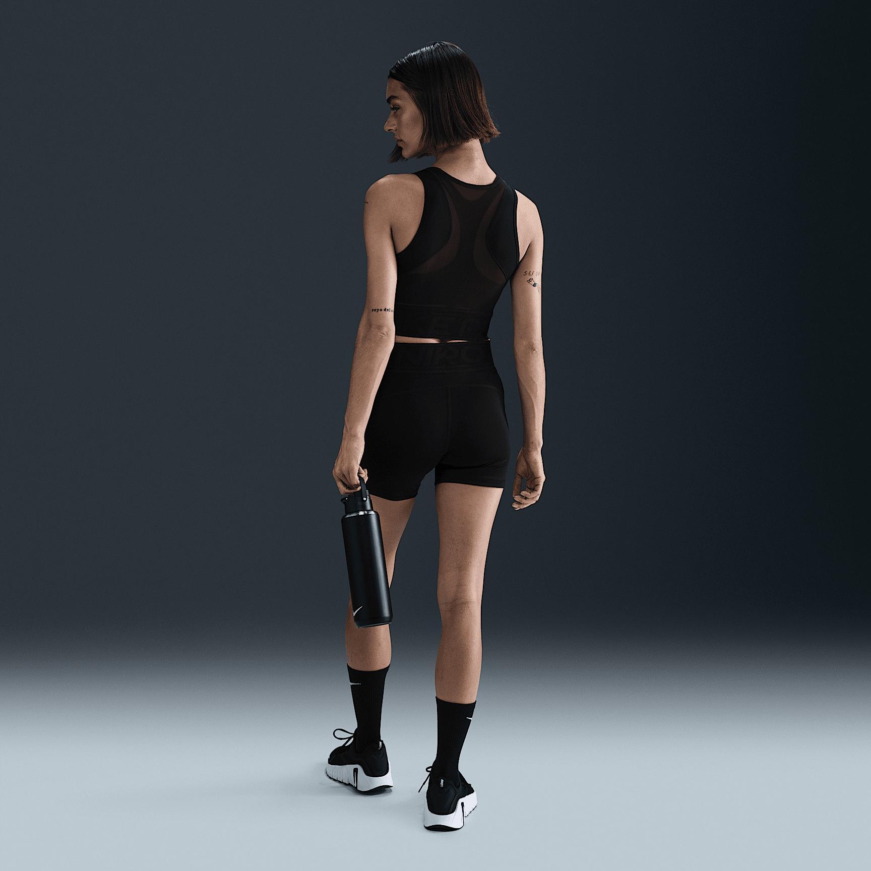 Nike Pro Women's Dri-FIT Cropped Tank Top Product Image