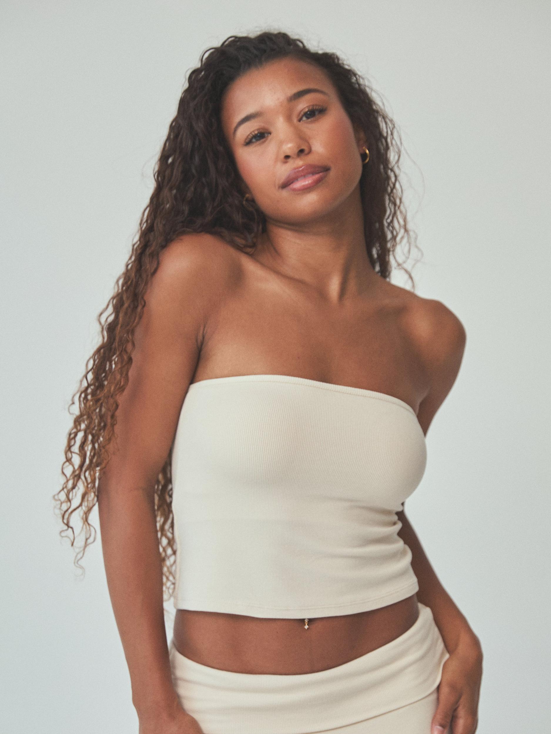 Ribbed Tube Top Brami Product Image