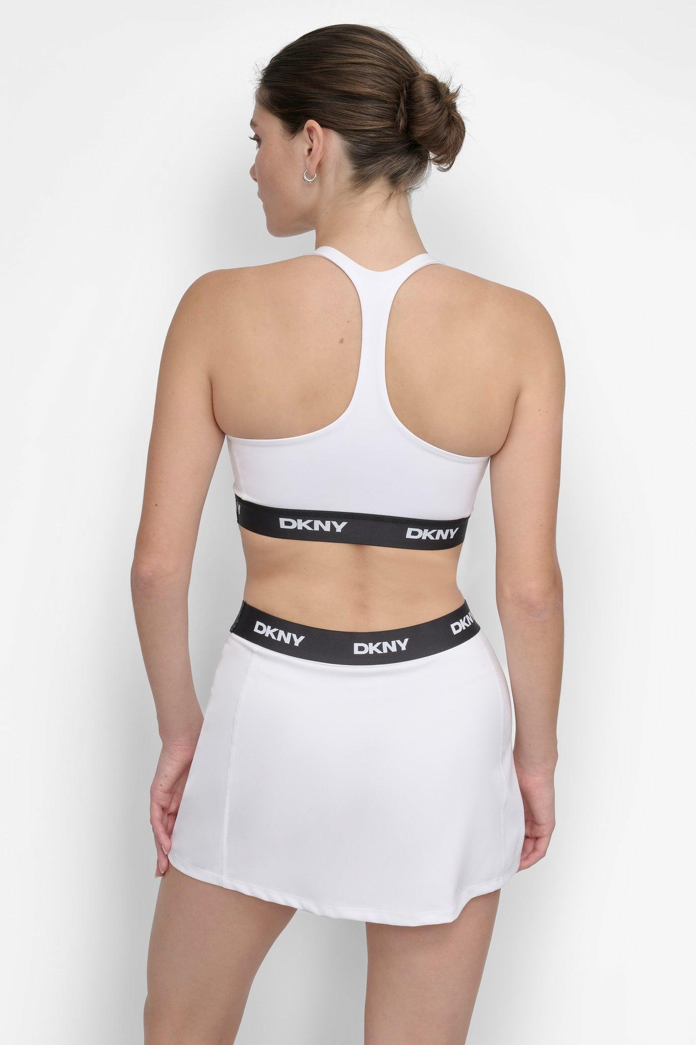 LOGO ELASTIC SCOOP NECK RACERBACK BRA Product Image