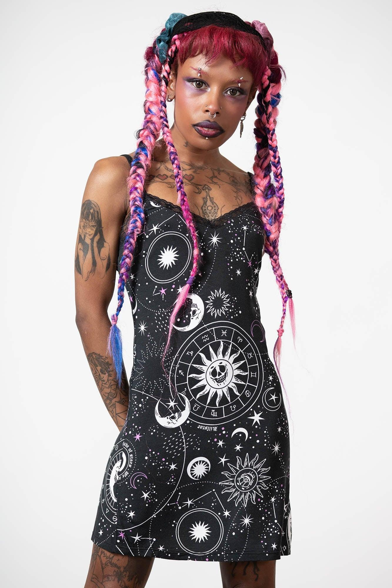 Astral Lace Cami Dress - Resurrect Female Product Image
