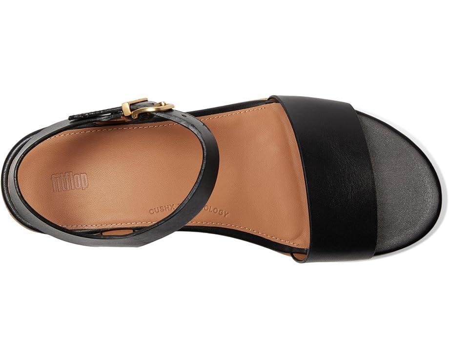 Platfforms Woven Wedge Ankle-Strap Sandals Product Image