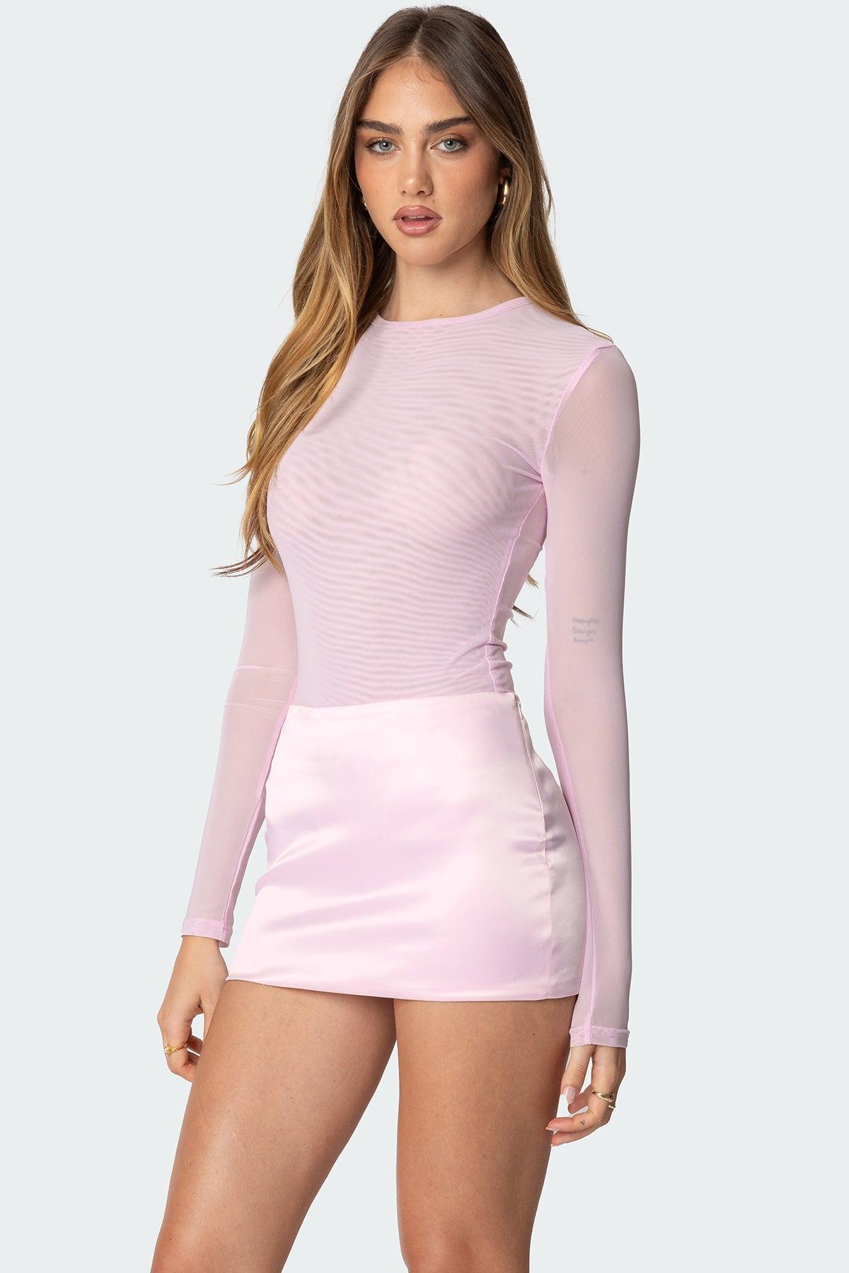 Clio Mesh Bodysuit Product Image