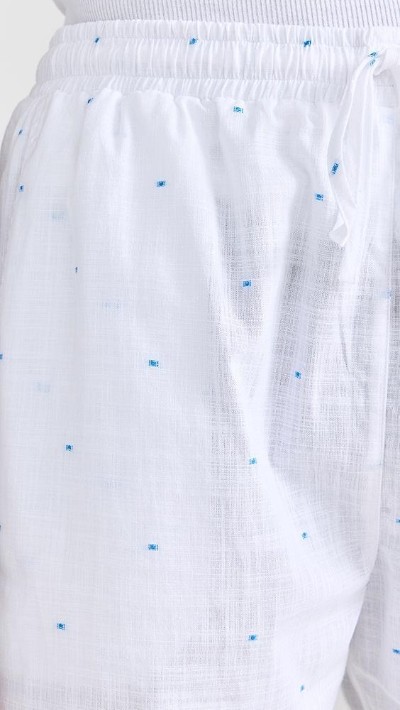 Fanm Mon Alper Linen Shorts 6" | Shopbop Product Image