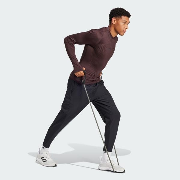 adidas Techfit COLD.RDY Training Long Sleeve Tee Black L Mens Product Image