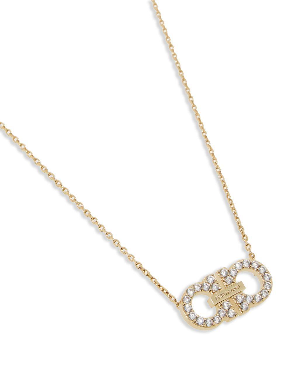 Gancini-charm necklace Product Image
