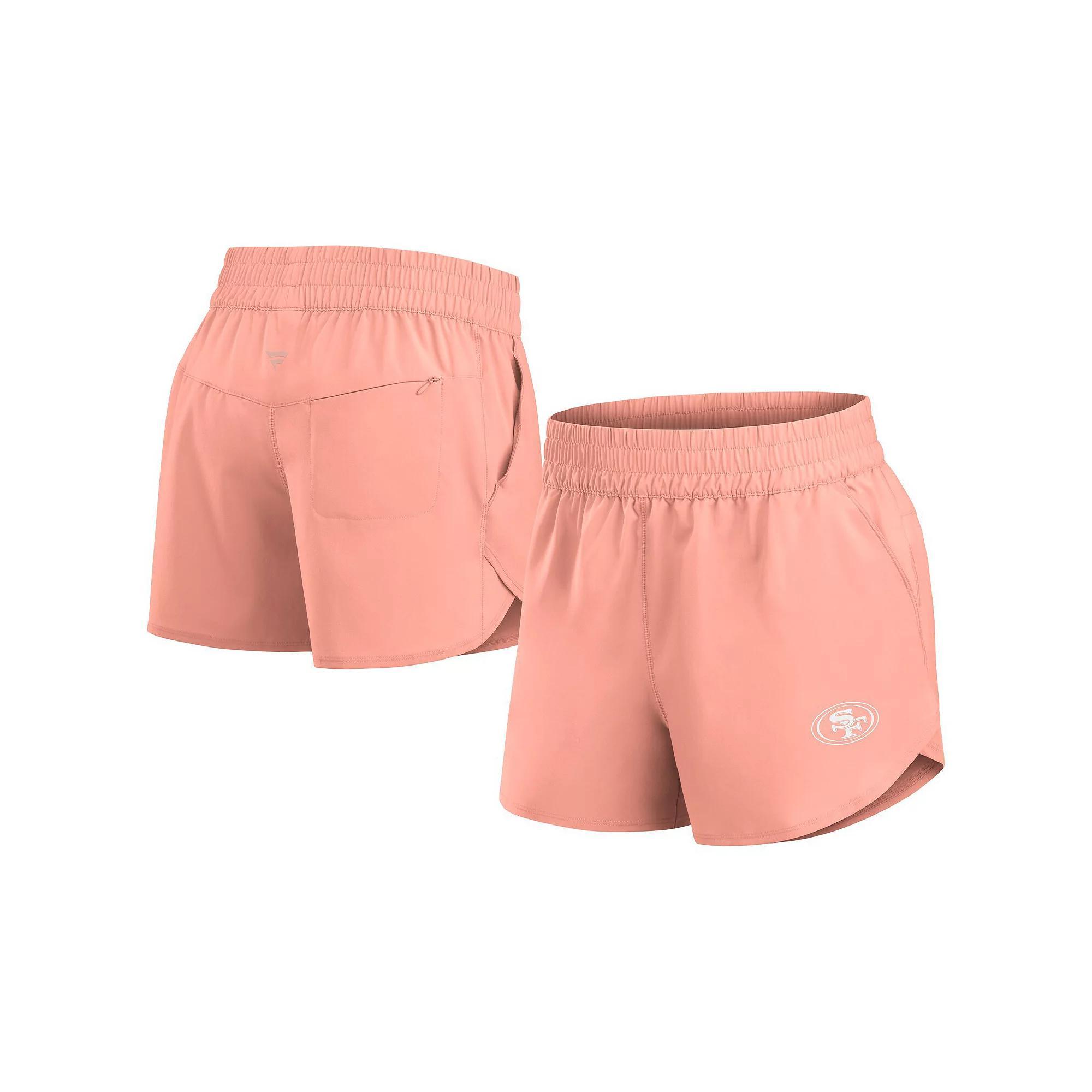 Women's Fanatics Signature Orange Florida Gators Studio Woven Vibe Shorts, Size: 3XL Product Image