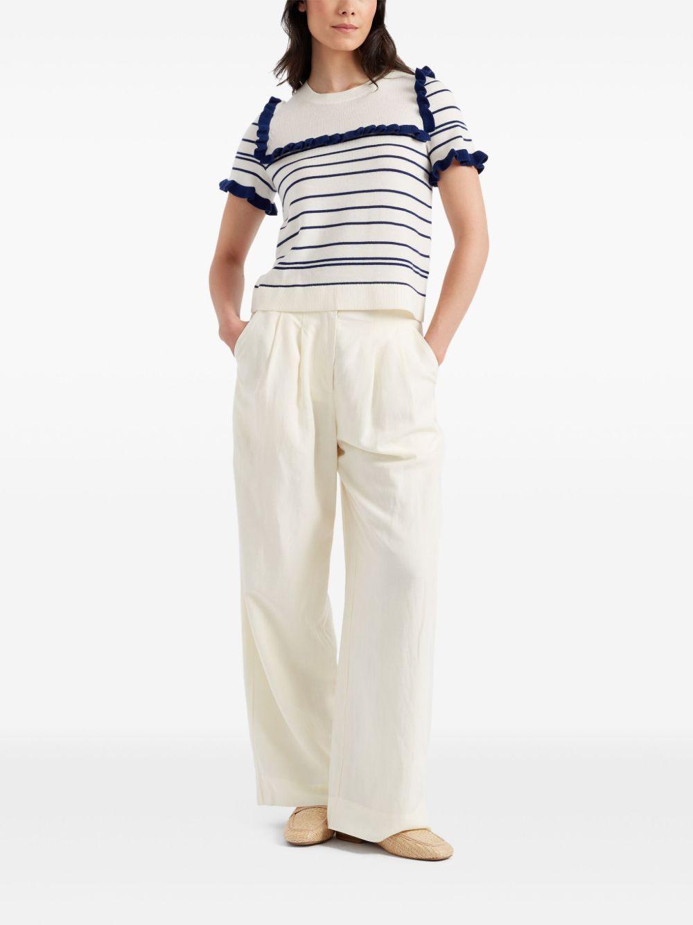 nautical short-sleeves T-shirt Product Image